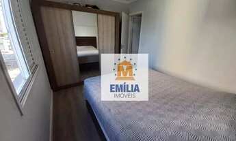 Imagem 2: Apartamento com 2 dormitórios à venda, 54 m² por R$ 228.000 - Loteamento Jardim Sol Nascen