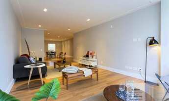 Imagem 5: HIGIENÓPOLIS / LINDO APTO!!! - 252m², 3 DORM (2 SUÍTES), 3 VAGAS - RUA ARBORIZADA/ LOCALIZ