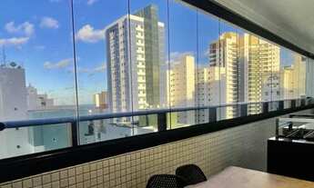 Imagem 4: Excelente apartamento com 2 quartos e TODO PROJETADO no bairro de Tambaú - Andar alto e p