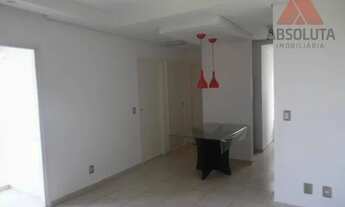 Imagem 2: Apartamento com 1 dormitório para alugar, 55 m² por R$ 1.200/mês - Vila Amorim - Americana