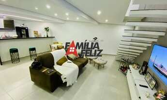 Imagem 2: Casa com 147 m² de área útil, em Praia Grande, Vila Caiçara