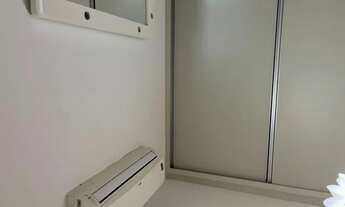 Imagem 6: Apartamento para aluguel , mobiliado- armários, cama, sofá , ar condicionado, mesas com ca