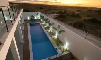 Imagem 2: Luxuosa Casa - Praia do Preá, 500 m2 de área construída, frente Parque Nacional de Jericoa