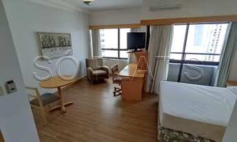 Imagem: Flat para locação próximo a Av Nove de