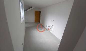 Imagem 3: Cobertura com 2 dormitórios à venda, 88 m² por R$ 362.000,00 - Parque Capuava - Santo Andr