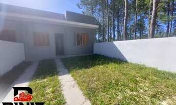 Imagem 2: Casas prontas para moradia na Aldeia da Lagoa