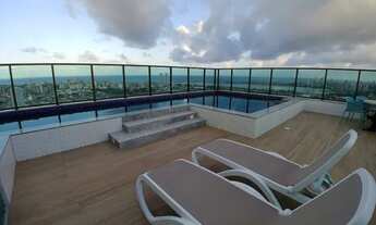 Imagem 5: FLAT BEACH CLASS ILHA DO LEITE l MOBILIADO l R$ 2.100 (TAXA INCLUSAS) l Ilha do Leite - R