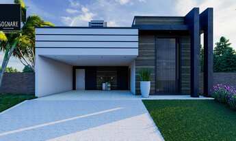 Imagem 2: Casa Térrea 150m² com Piscina em Condomínio Fechado com 3 quartos, 2 suítes, 4 vagas Nova