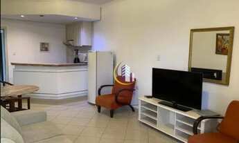 Imagem 2: Flat, 56 m² - venda por R$ 385.000 ou aluguel por R$ 3.850/mês - Alphaville - Barueri/SP