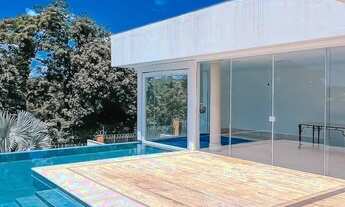 Imagem 3: Alphaville Araguaia, 03 suítes, sobrado com total acessibilidade, elevador e linda vista p