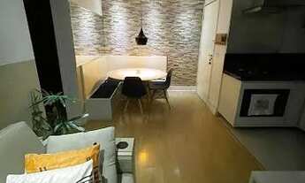 Imagem 5: 2 Dormitórios * Banheiro * Sala * Cozinha * Área de serviço * Varanda * Cód: 22258F