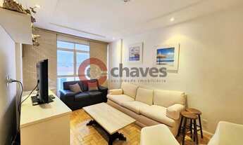 Imagem 2: Apartamento para aluguel com 74 metros quadrados com 2 quartos em Leblon - Rio de Janeiro