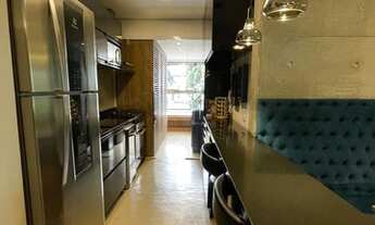 Imagem 5: Apto 70m2 - 1 dormitório suíte - 1 vaga - Santo Amaro - São Paulo