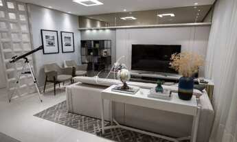 Imagem 3: Apartamento com Vista Panorâmica Mobiliado e Decorado