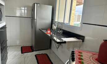 Imagem 5: Apartamento de 01 dormitório para venda em Praia Grande, Caiçara, lado praia