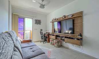 Imagem 2: Apartamento para venda tem 74 metros quadrados com 2 quartos em Itapuã - Vila Velha - ES