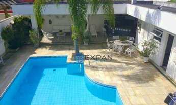 Imagem 7: Casa com 4 dormitórios, 600 m² - venda por R$ 4.300.000,00 ou aluguel por R$ 26.921,00/mês