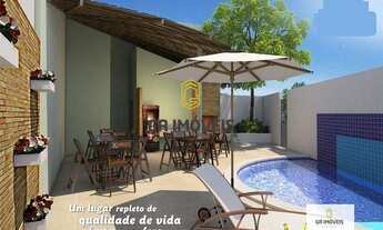 Imagem 2: Casa em condomínio fechado na Barra de São Miguel com varanda e 3 suítes, piso porcelanato