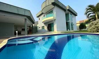 Imagem 1: Condomínio Ponta Negra 2 - 4 Suítes | Sala de cinema