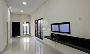 Imagem 3: Casa Nova no Belvedere 2, 3 suítes, com 170m² área útil em terreno maior com 340m² de terr