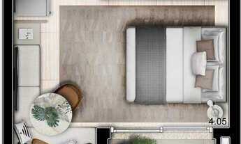 Imagem 5: Studio - 25 m² - Campo Belo - Próximo aeroporto e shopping Ibirapuera