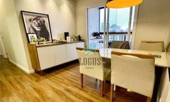 Imagem 2: Apartamento condomínio AUGURI IMPECÁVEL com 71m² composto por 3 dormitórios sendo 1 suíte