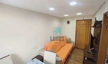 Imagem 2: Apartamento com ótima disposição, 55m² composto por 2 dormitórios, à venda por R$ 278.000