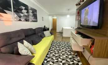 Imagem 4: Apartamento a venda com 3 quartos, lazer completo, duas vagas em Santo André -São Paulo