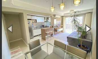 Imagem 2: Apartamento para venda 3 quartos (01 suíte) 2 vagas, semi mobiliado em Abraão - Florianópo