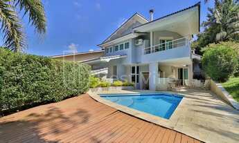 Imagem 2: Casa com 4 quartos, 385 m², à venda por R$ 3.000.000 Alphaville - Santana de Parnaíba/SP