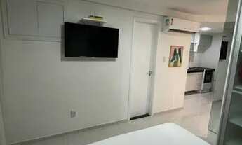 Imagem 3: Flat para aluguel tem 30 metros quadrados com 1 quarto em Boa Viagem - Recife - PE