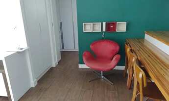 Imagem 4: Apartamento 2 quartos cozinha americana varanda lazer garagem metro Campo Belo - São Paulo