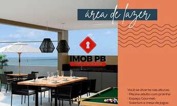 Imagem 2: Apartamento para venda tem 74 metros quadrados com 3 quartos em Formosa - Cabedelo - PB