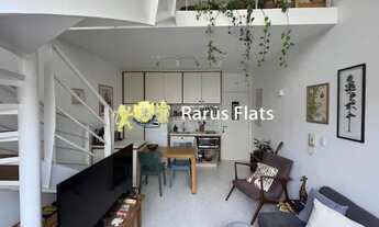 Imagem: Rarus Flats - Flat para alugar - Edifício