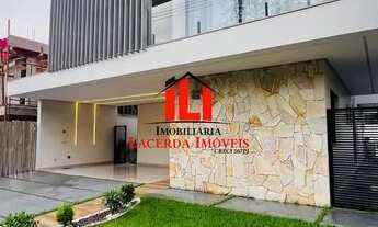 Imagem 5: Casa Duplex no Alphaville 4 Semimobiliado 4 Suites Closet + Escritorio + Banheiro Proprio