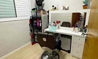 Imagem 4: Cobertura bem distribuído 90m² (45m² + 45m²) composto de 2 dormitórios, à venda por R$ 380