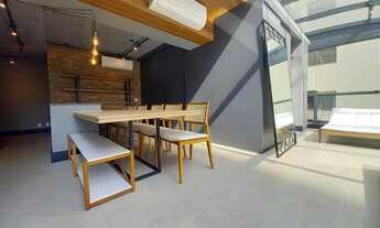 Imagem 7: Apto Mobiliado 91m2, 1 suíte, 1 vaga c/ Ofúro na varanda e depósito no Itaim, SP