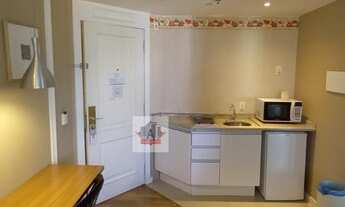 Imagem 5: Flat para aluguel tem 38 metros quadrados com 1 quarto em Jardim Paulista - São Paulo - SP