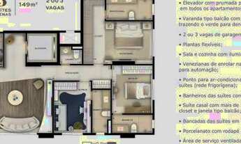 Imagem 6: Fluence Marista - 150mt 30°andar com proprietário