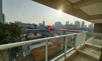 Imagem 3: Apartamento 67m², 2 domitórios 1 suíte, 1 vaga, varanda com churrasqueira, próximo metro T