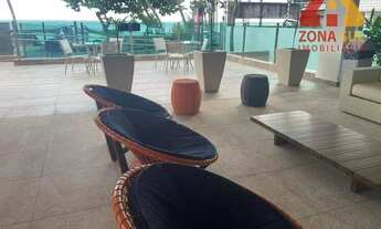 Imagem 4: Apartamento com 2 dormitórios à venda, 57 m² por R$ 600.000,00 - Cabo Branco - João Pessoa