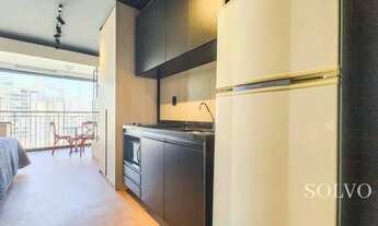 Imagem 2: Studio com 1 dormitório para alugar, 24 m² por R$ 3.140,00/mês - Consolação - São Paulo/SP