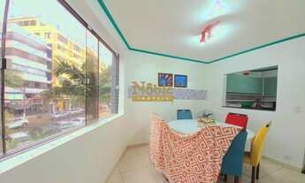 Imagem 6: 150m do mar - Praça principal da cidade - 4 dormitórios / Elevador / Mobiliado e equipado