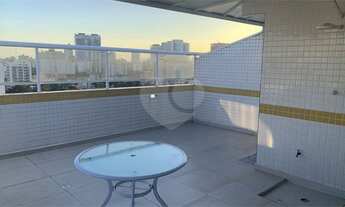 Imagem 5: LINDA COBERTURA TRIPLEX NA PONTA DA PRAIA EM SANTOS