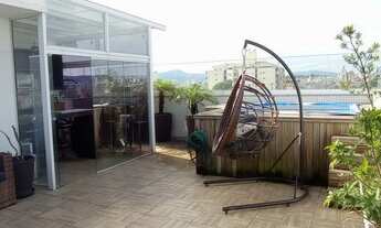 Imagem 3: Cobertura para venda com 142 metros quadrados com 2 quartos em Abraão - Florianópolis - SC