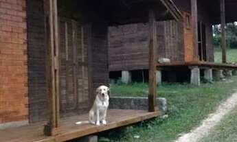 Imagem: Cabana de um quarto, praia do Rosa