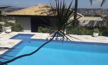 Imagem 2: Casa com 4 dormitórios à venda, 506 m² por R$ 2.400.000,00 - Condomínio Moinho do Vento