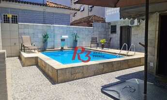 Imagem 6: Sobrado com 3 dormitórios à venda, 280 m² por R$ 2.125.000,00 - Embaré - Santos/SP