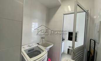 Imagem 4: Apartamento mobiliado para locação no Jardim Aquarius com Varanda Gourmet