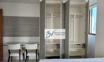 Imagem 4: Apartamento com 1 dormitório para alugar, 35 m² por R$ 1.800,00/mês - Boa Viagem - Recife